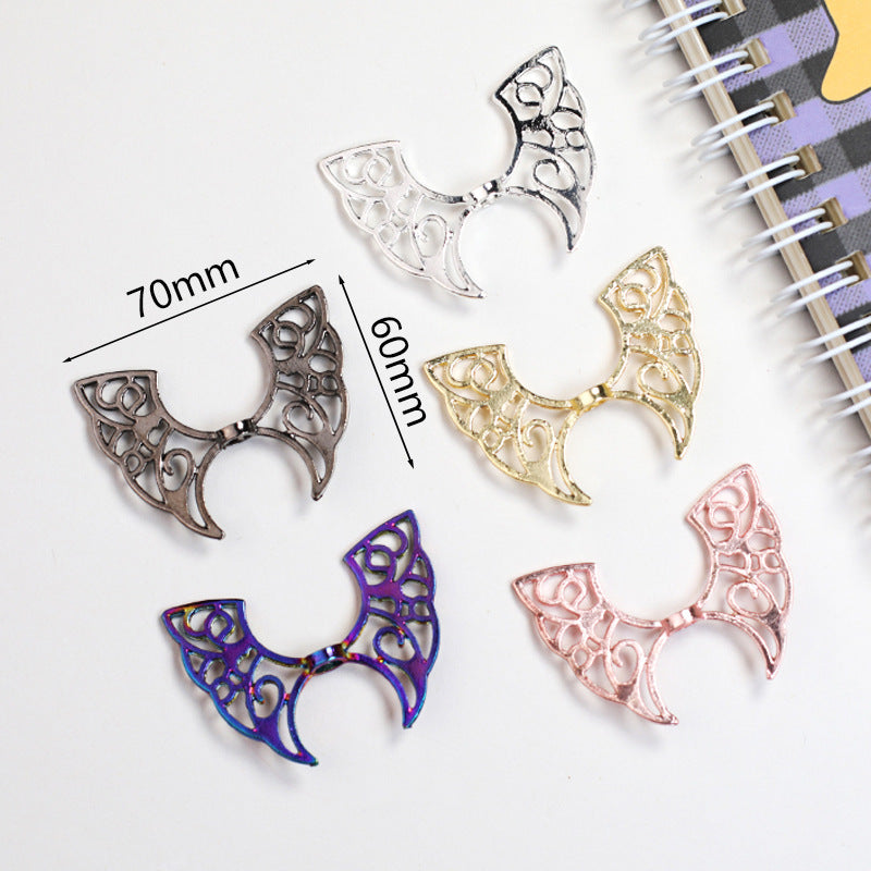 Hollow butterfly wings DIY Bead pen accessories