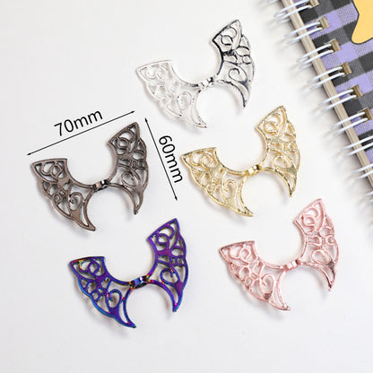 Hollow butterfly wings DIY Bead pen accessories