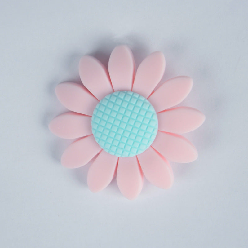 Sunflower diy SILICONE BEADS