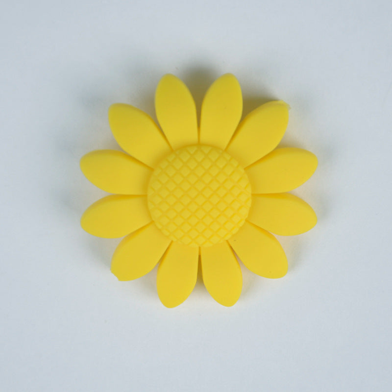 Sunflower diy SILICONE BEADS