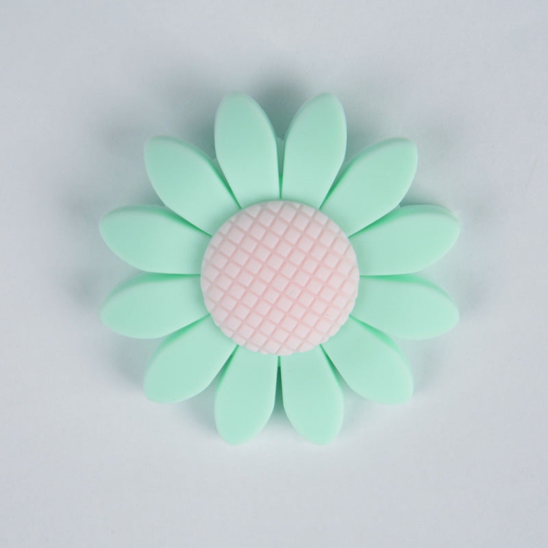 Sunflower diy SILICONE BEADS