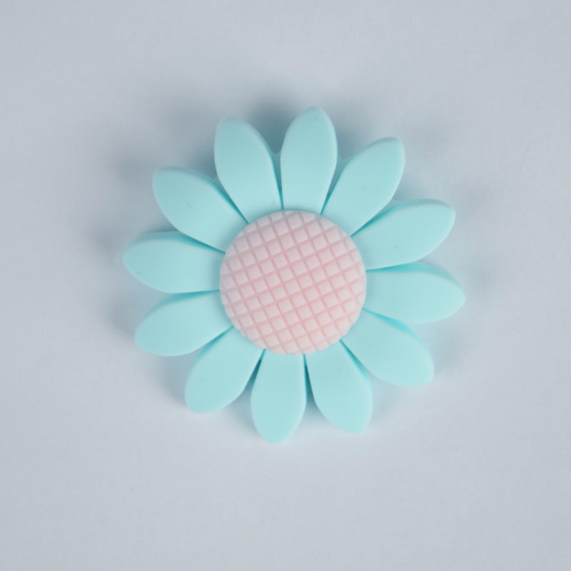 Sunflower diy SILICONE BEADS