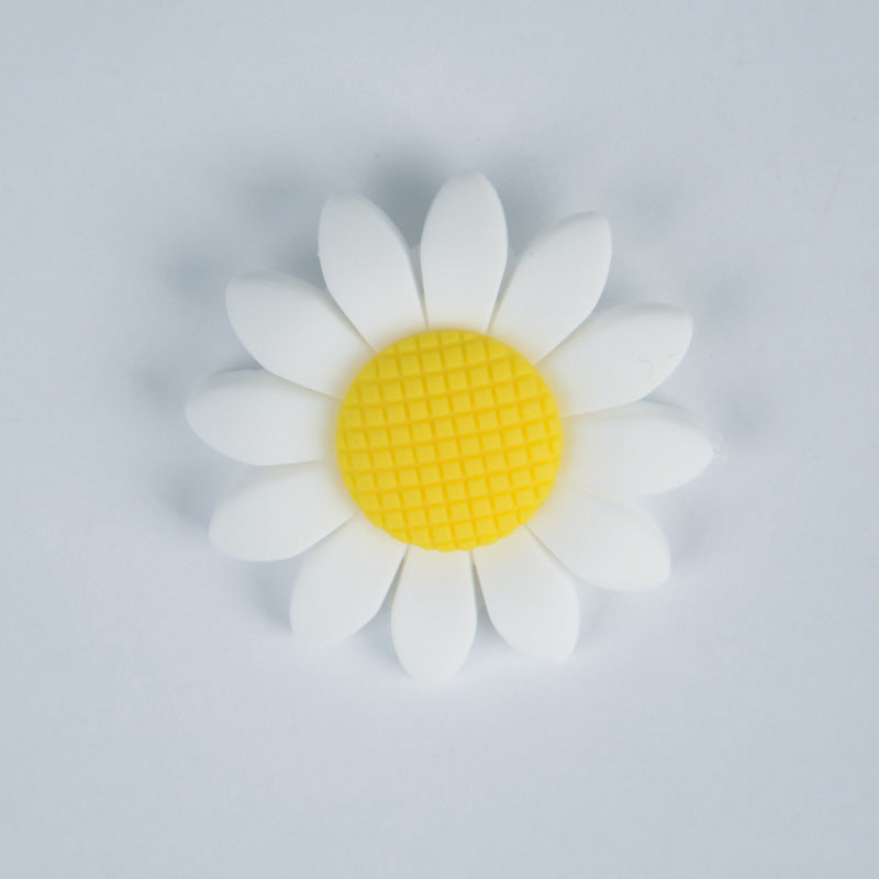 Sunflower diy SILICONE BEADS