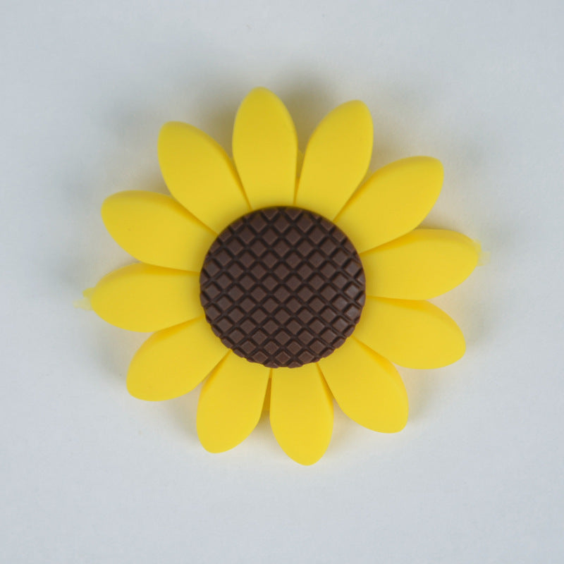 Sunflower diy SILICONE BEADS