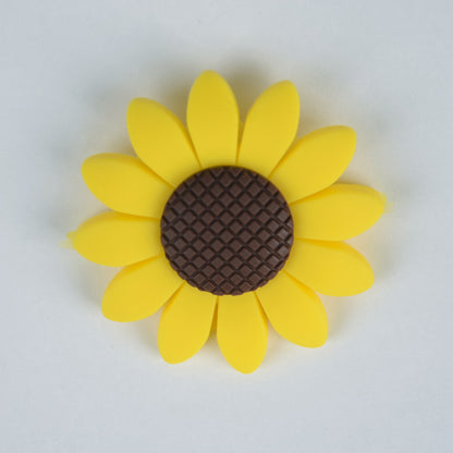 Sunflower diy SILICONE BEADS