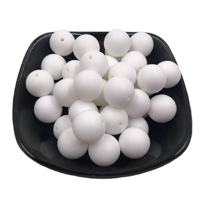 12mm Silicone beads 50pcs