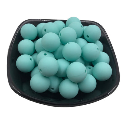 15mm Silicone beads 100pcs