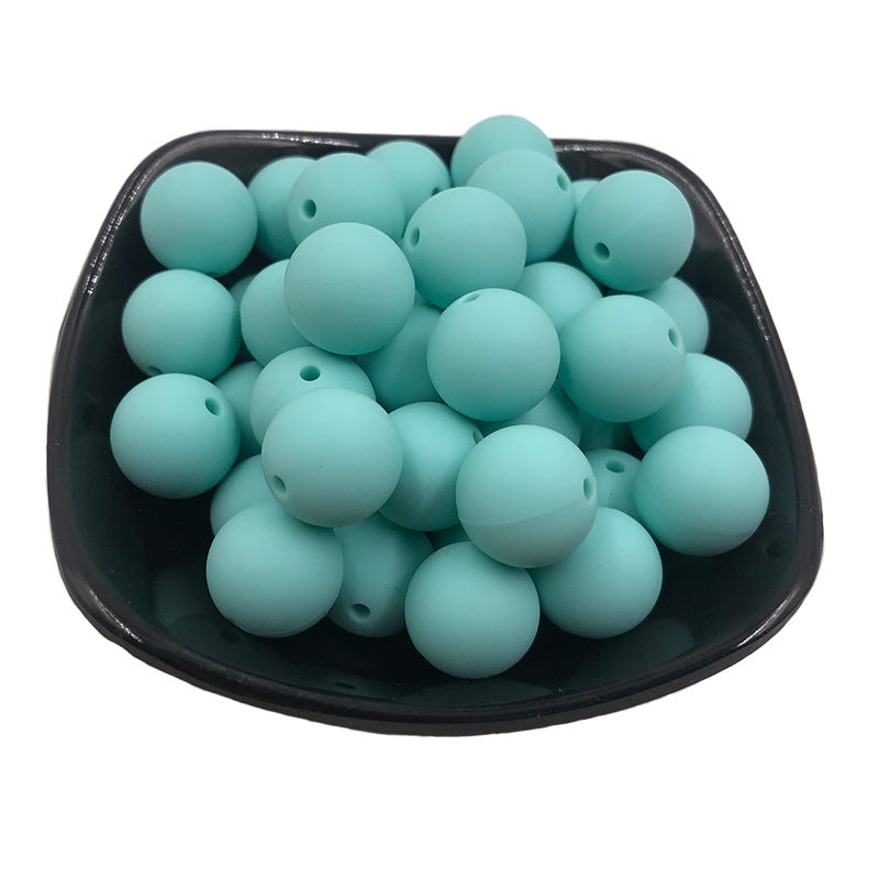 12mm Silicone beads 50pcs