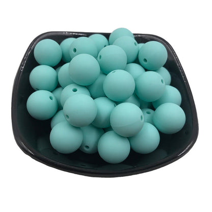 12mm Silicone beads 100pcs