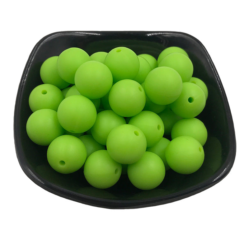 12mm Silicone beads 100pcs