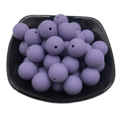 15mm Silicone beads 100pcs