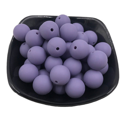 12mm Silicone beads 100pcs