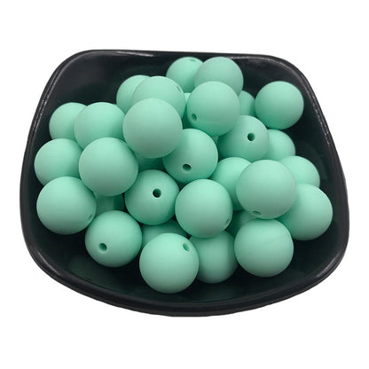 12mm Silicone beads 100pcs