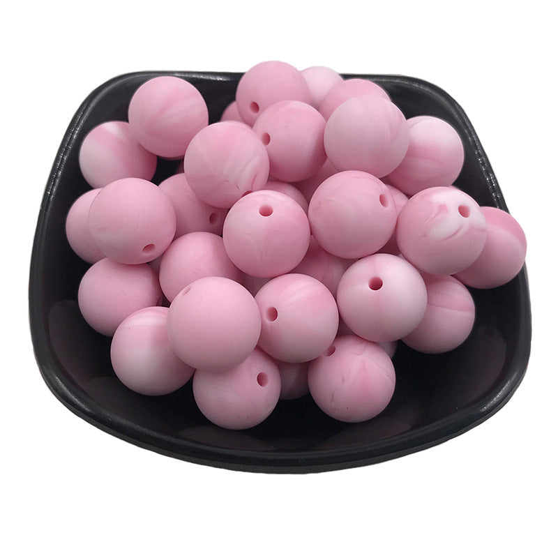 12mm Silicone beads 100pcs