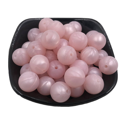 15mm Silicone beads 100pcs