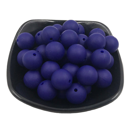 12mm Silicone beads 50pcs