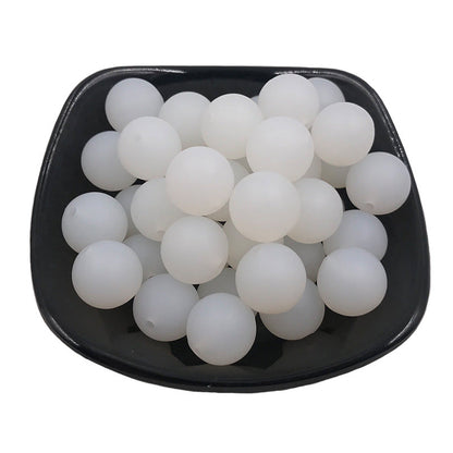 12mm Silicone beads 50pcs