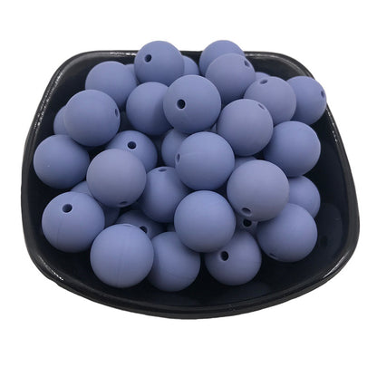 15mm Silicone beads 100pcs