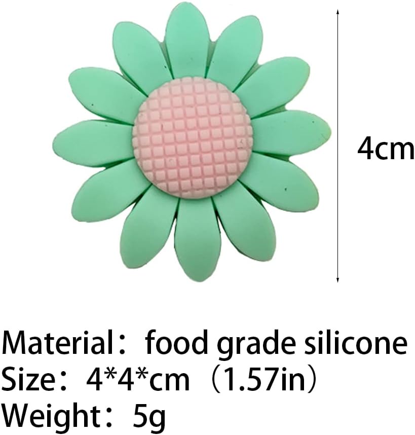 Sunflower diy SILICONE BEADS