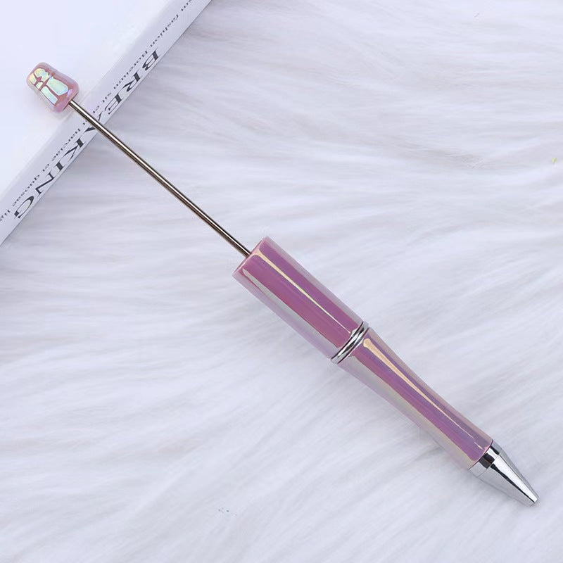 Colorful UV beaded pen