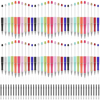 DIY UV Plating Beaded Pen (0.4$-1$/count)