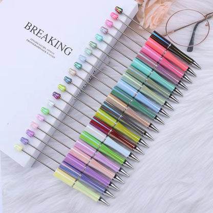 Colorful UV beaded pen