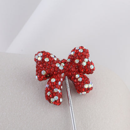 Full of diamond bows RHINESTONE BEADS