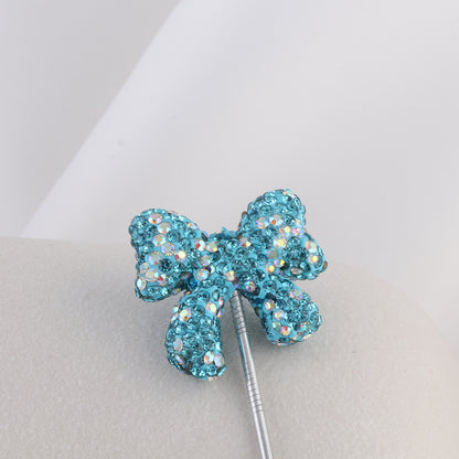 Full of diamond bows RHINESTONE BEADS