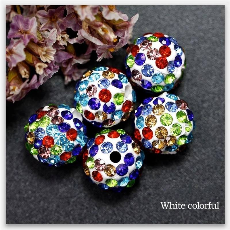 10mm RHINESTONE BEADS