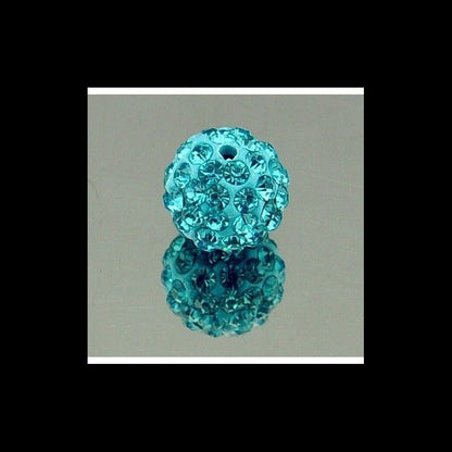 10mm RHINESTONE BEADS