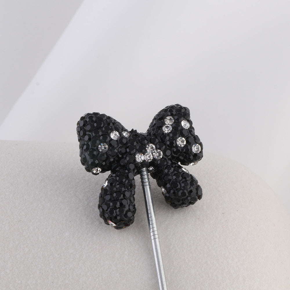 Full of diamond bows RHINESTONE BEADS