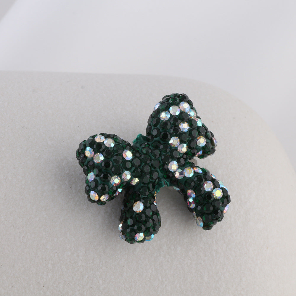 Full of diamond bows RHINESTONE BEADS