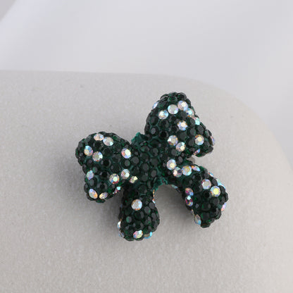 Full of diamond bows RHINESTONE BEADS