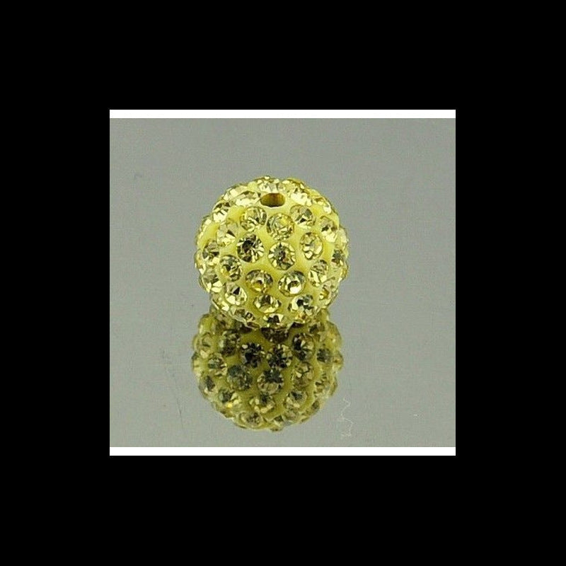 10mm RHINESTONE BEADS