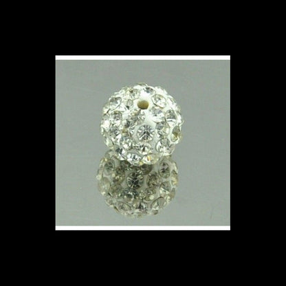 10mm RHINESTONE BEADS