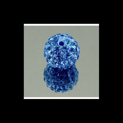 10mm RHINESTONE BEADS