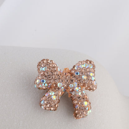 Full of diamond bows RHINESTONE BEADS