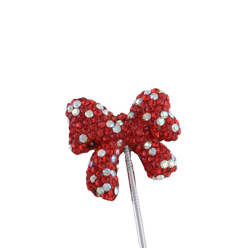 Full of diamond bows RHINESTONE BEADS