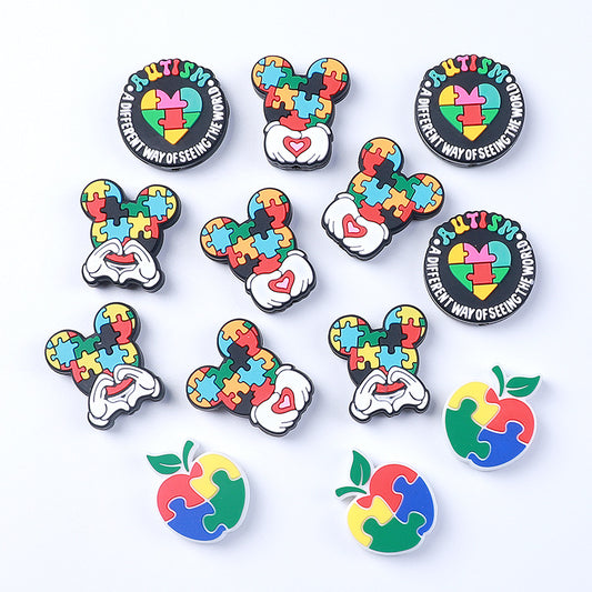 Autism Mickey focus beads