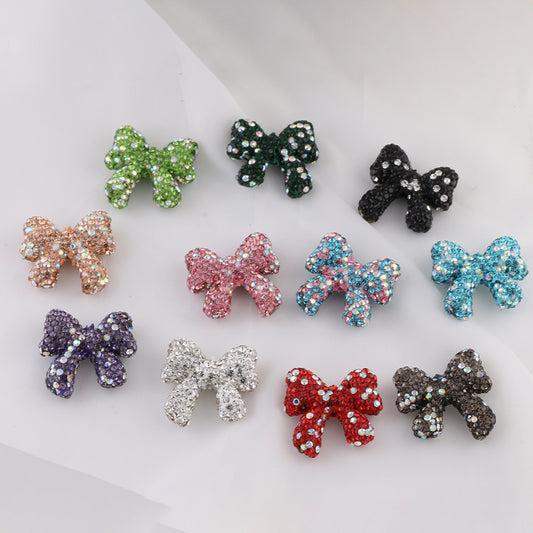 Full of diamond bows RHINESTONE BEADS