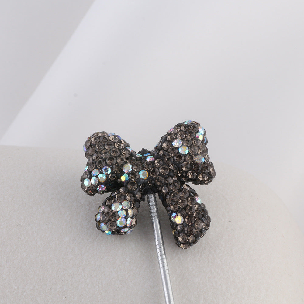 Full of diamond bows RHINESTONE BEADS