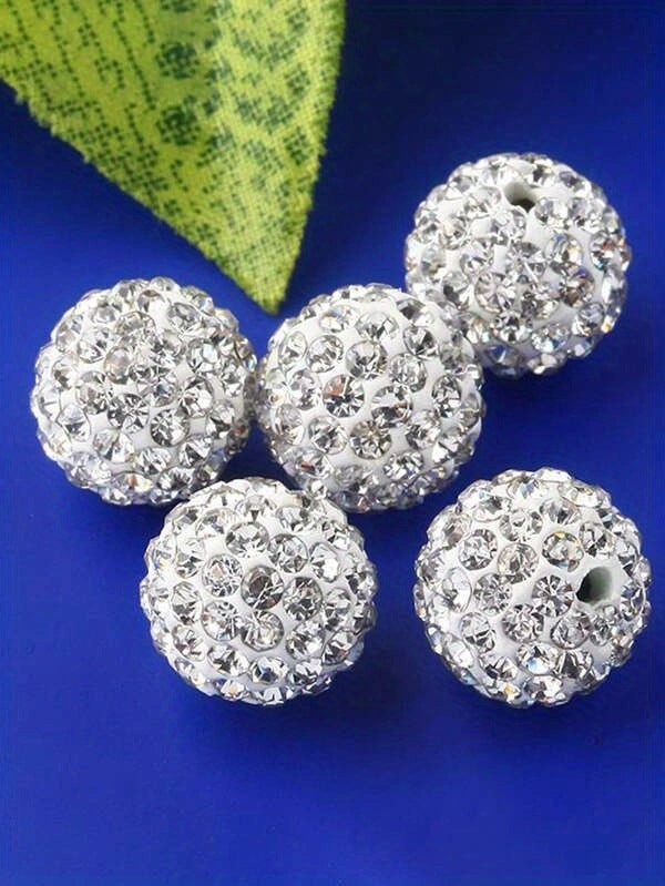 14mm RHINESTONE BEADS