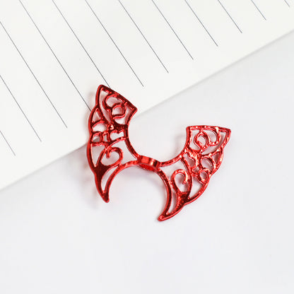 Hollow butterfly wings DIY Bead pen accessories