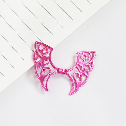 Hollow butterfly wings DIY Bead pen accessories