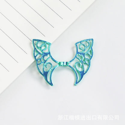 Hollow butterfly wings DIY Bead pen accessories