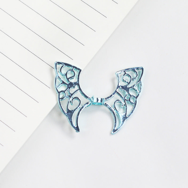 Hollow butterfly wings DIY Bead pen accessories