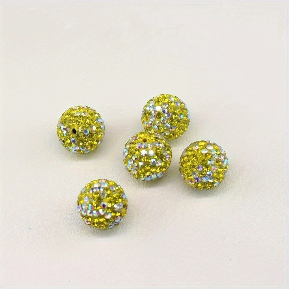 14mm RHINESTONE BEADS