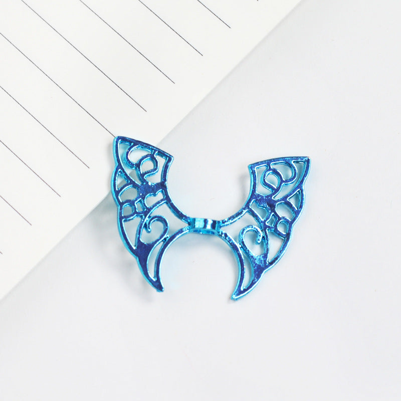 Hollow butterfly wings DIY Bead pen accessories