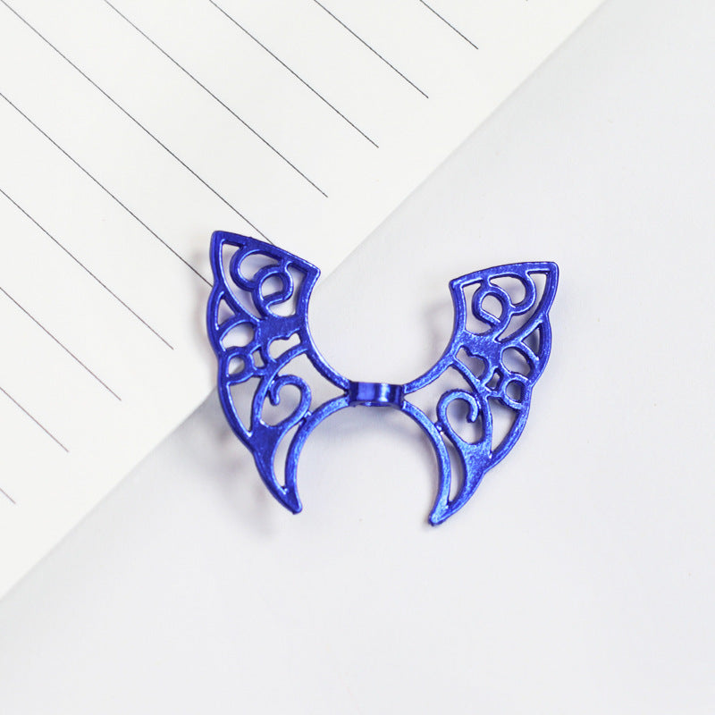 Hollow butterfly wings DIY Bead pen accessories