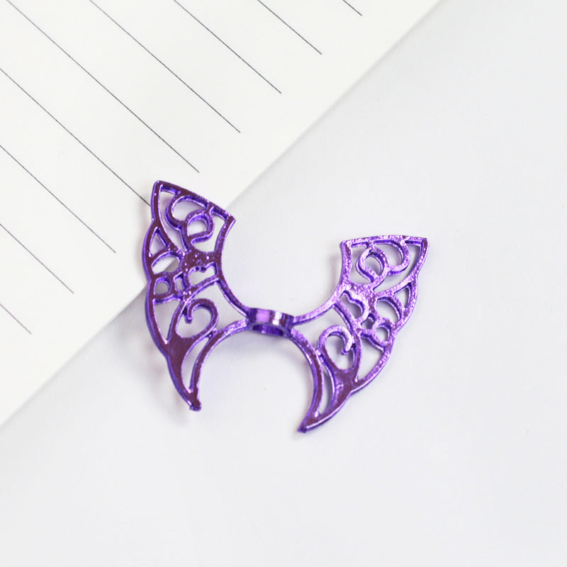 Hollow butterfly wings DIY Bead pen accessories